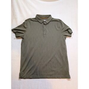 modern ambition green polo shirt size S
